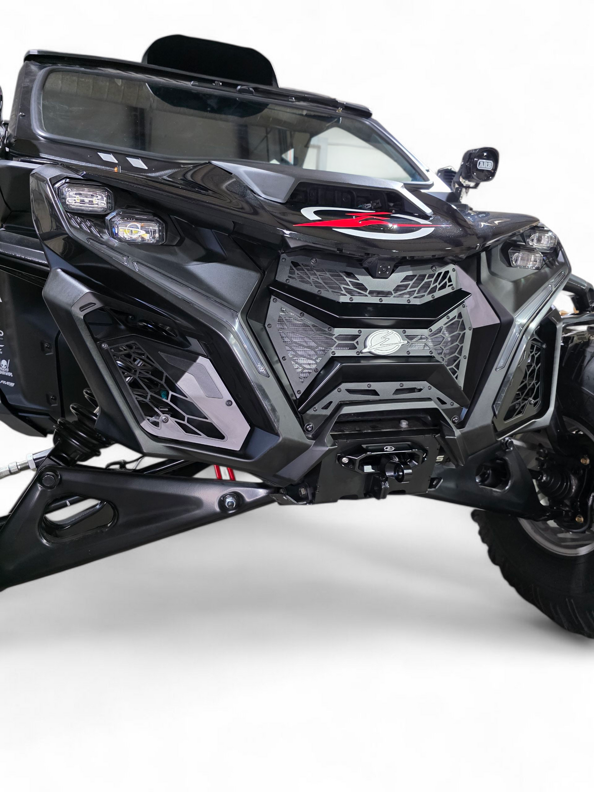 Elektric Offroad 3-Piece Grille for 2024+ Can-Am Maverick R Volt
