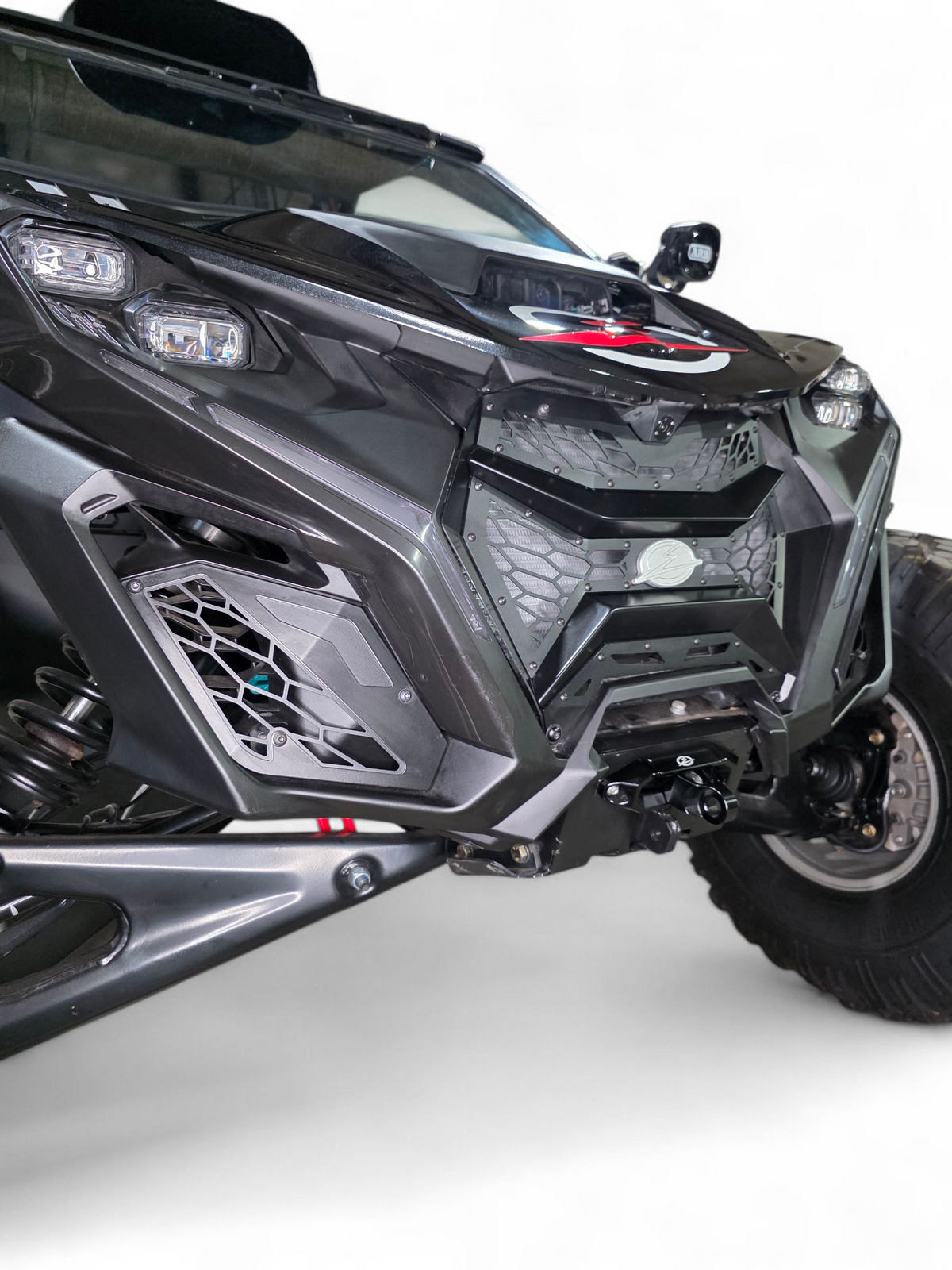 2024+ Can-Am Maverick R Volt 3-Piece Grille