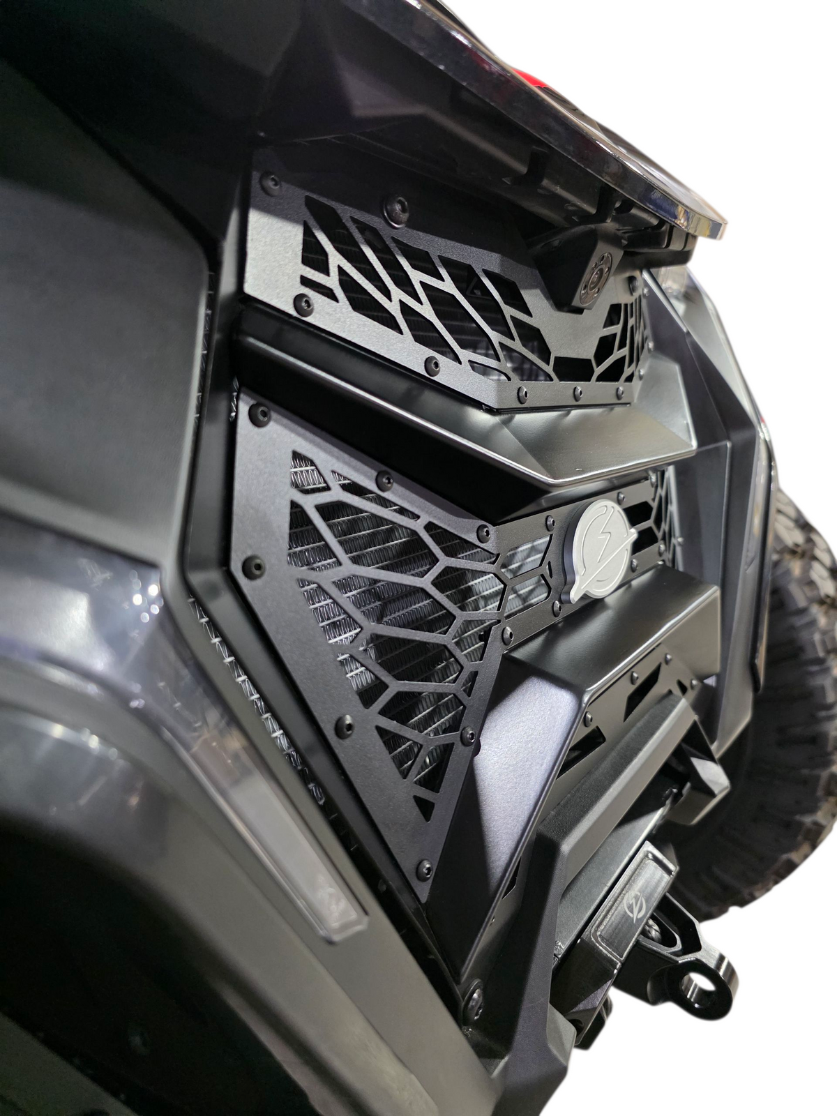 2024+ Can-Am Maverick R Volt 3-Piece Grille