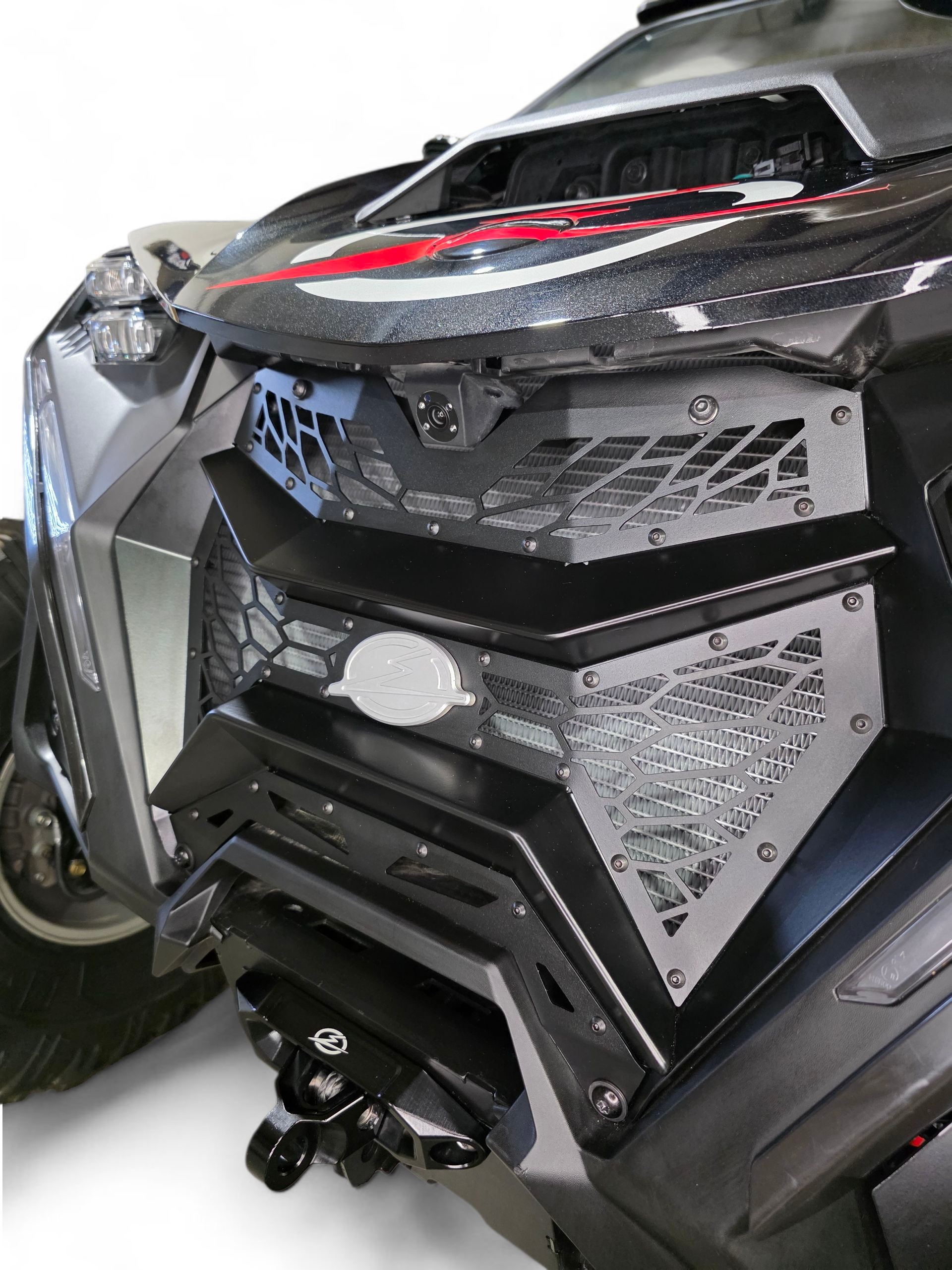 Elektric Offroad - 2024+ Can Am Maverick R Volt 3-piece Grille