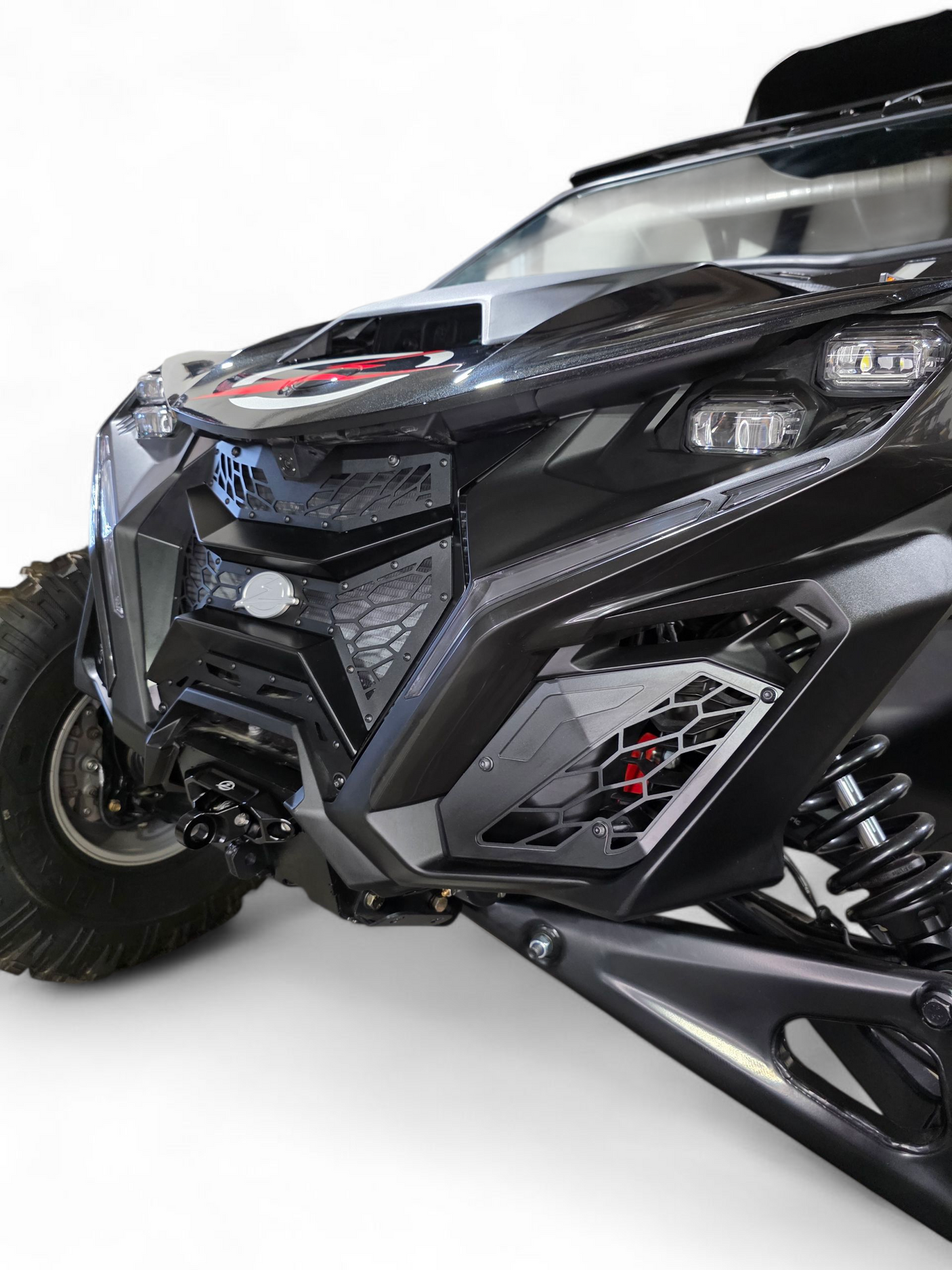 2024+ Can-Am Maverick R Volt 3-Piece Grille