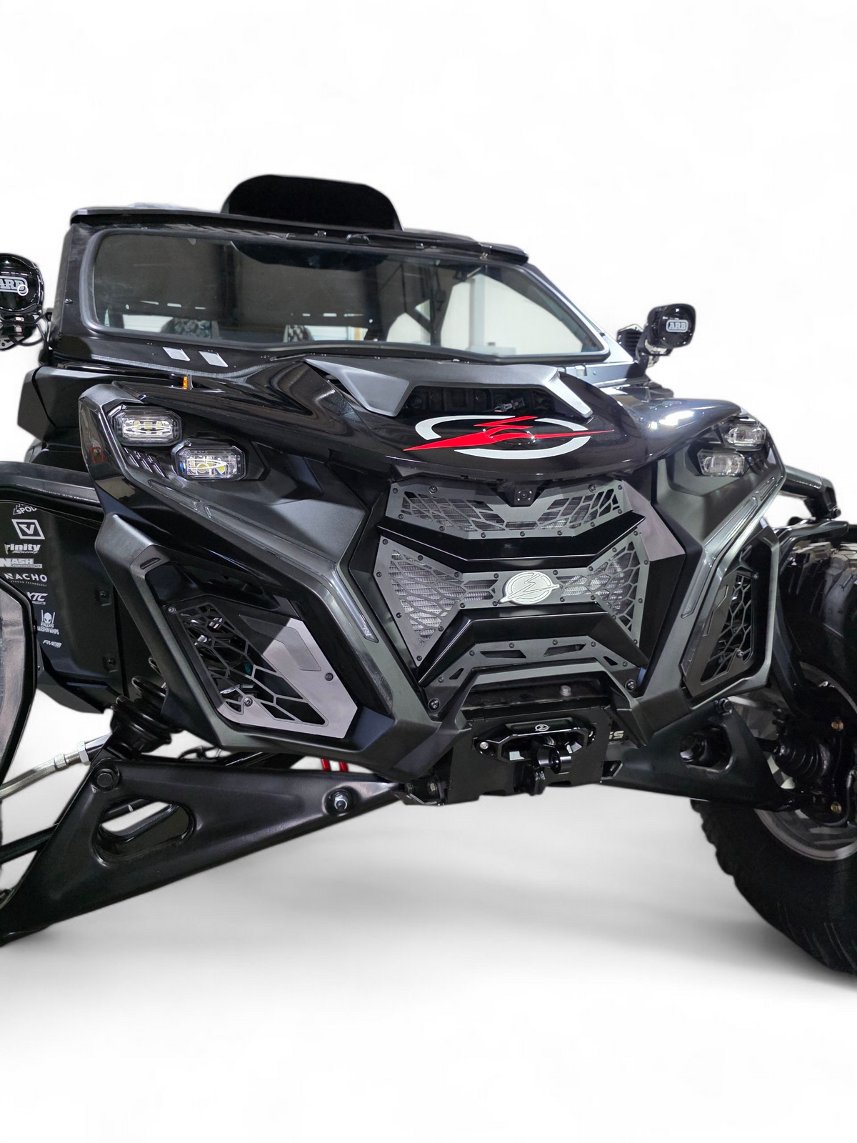 2024+ Can-Am Maverick R Volt 3-Piece Grille