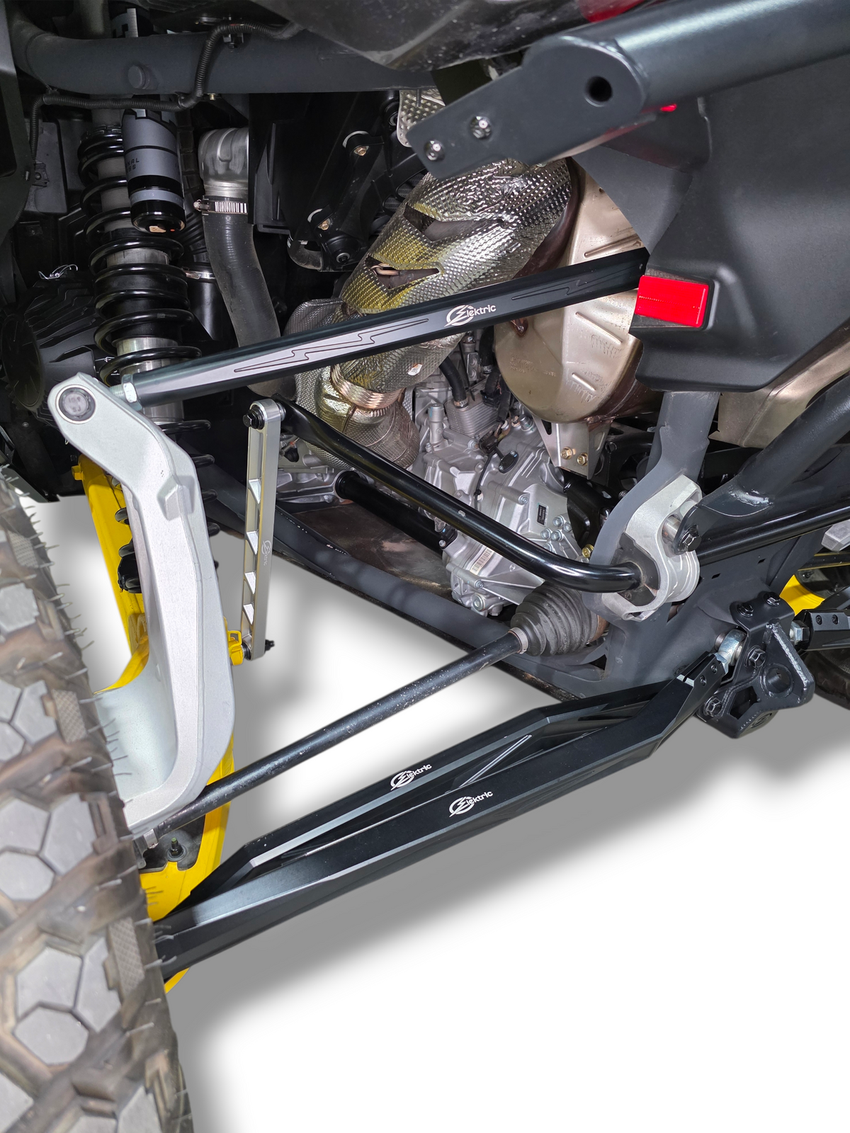 2024+ Can-Am Maverick R High Clearance Adjustable Radius Rods