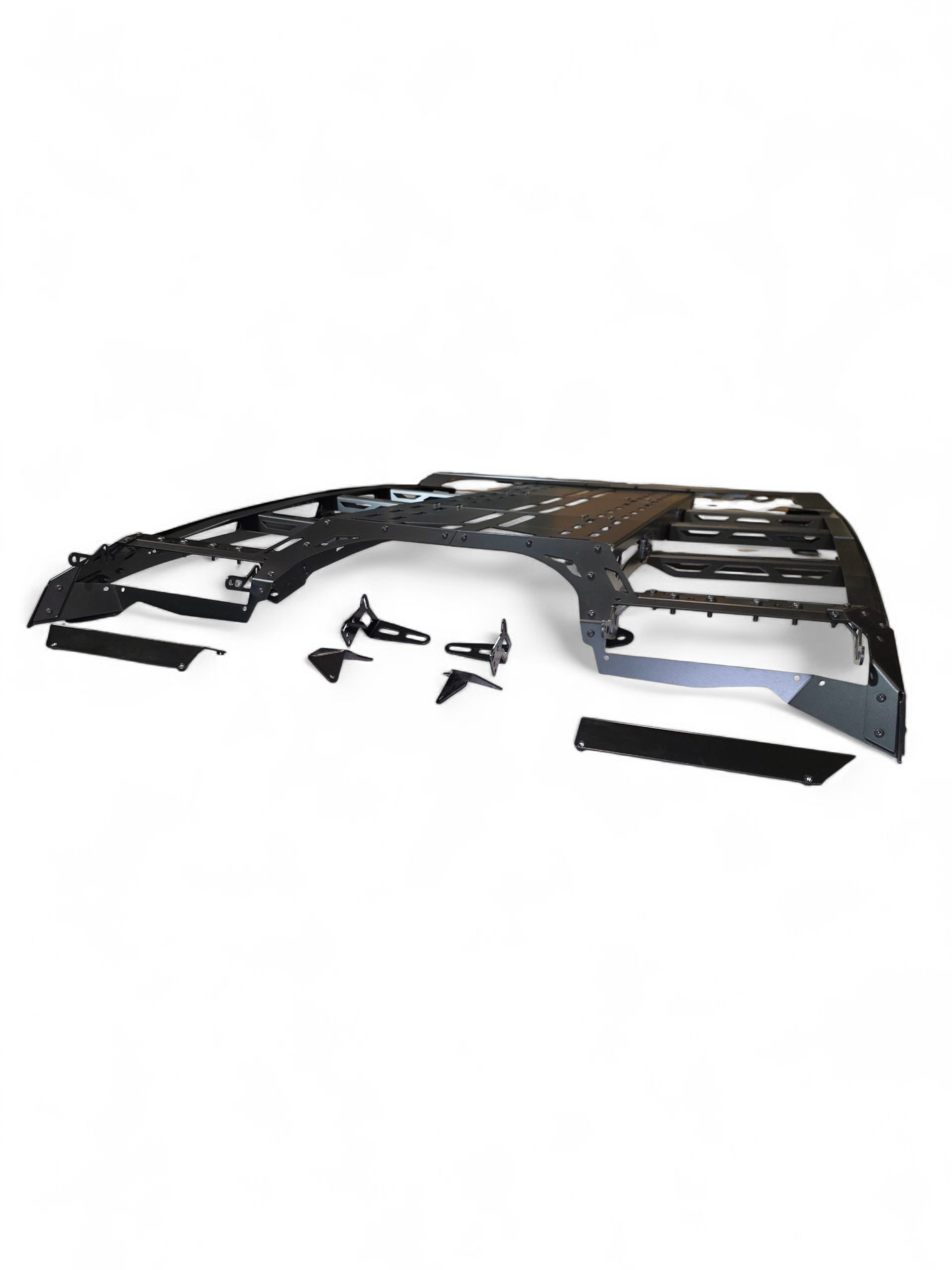 Elektric Offroad - 2024+ Can Am Maverick R Max Roof Rack (Works with Can-am Hood Scoop)
