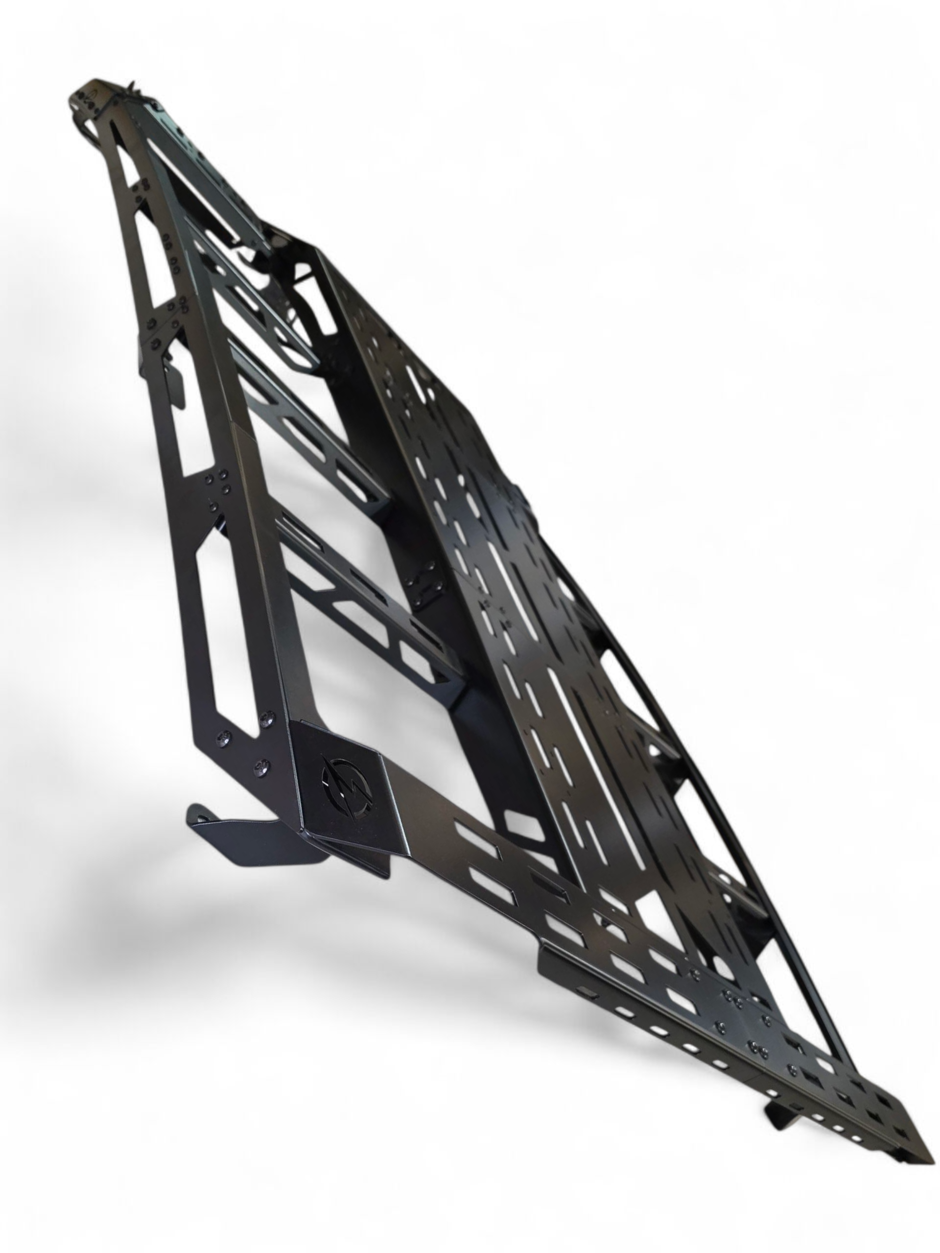 Elektric Offroad - 2024+ Can Am Maverick R Max Roof Rack (Works with Can-am Hood Scoop)