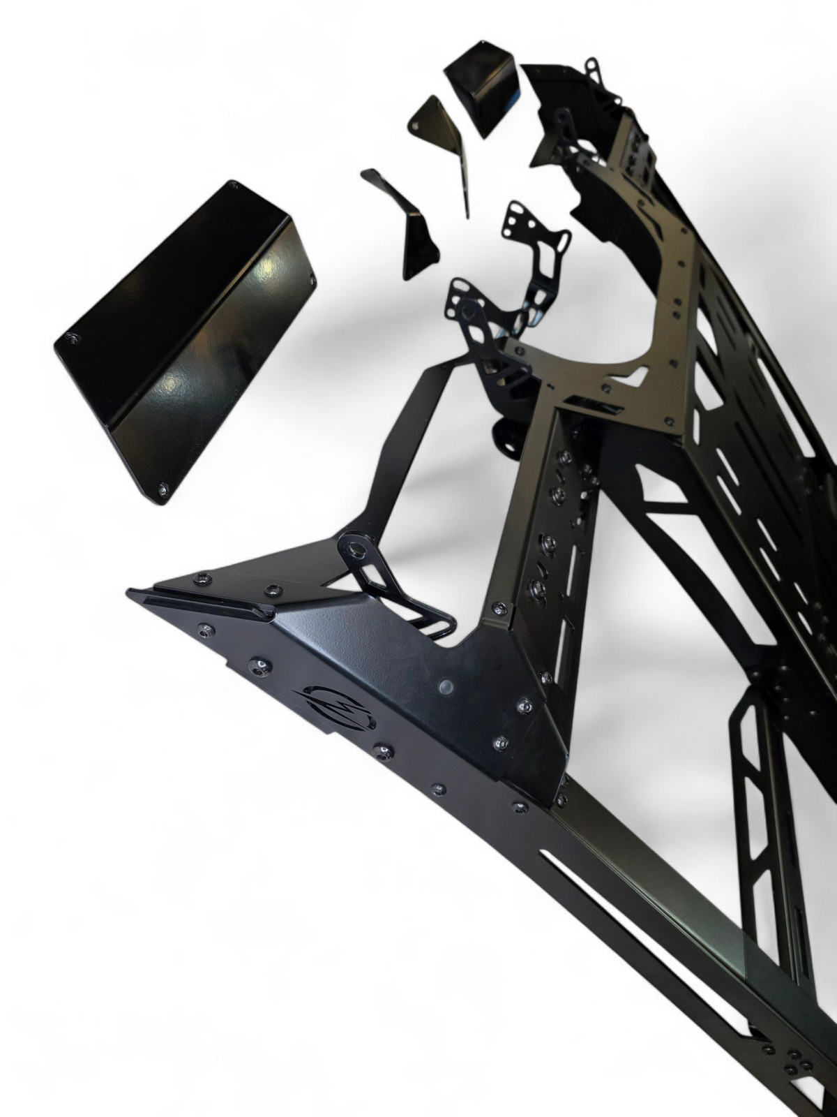 2024+ Can-Am Maverick R Max Roof Rack (Works with Hood Scoop)