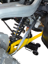 2024+ Can-Am Maverick R Billet Tie Rods - Anodized Clear
