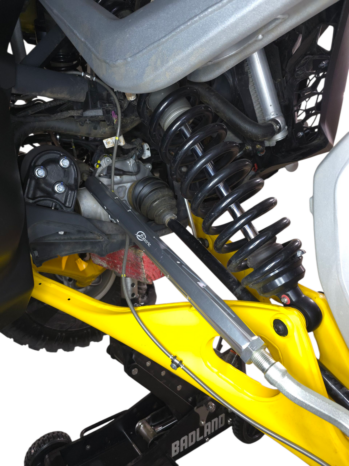 2024+ Can-Am Maverick R Billet Tie Rods - Anodized Clear