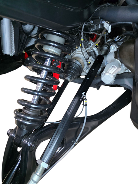 2024+ Can Am Maverick R Billet Tie Rods - Anodized Black