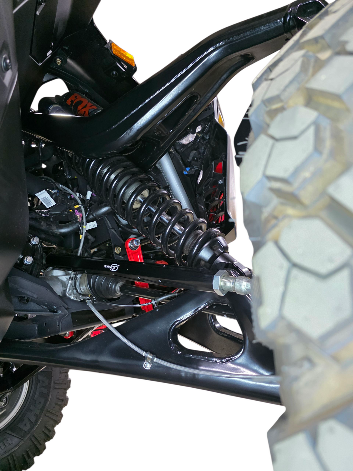 2024+ Can Am Maverick R Billet Tie Rods - Anodized Black