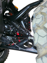 2024+ Can Am Maverick R Billet Tie Rods - Anodized Black