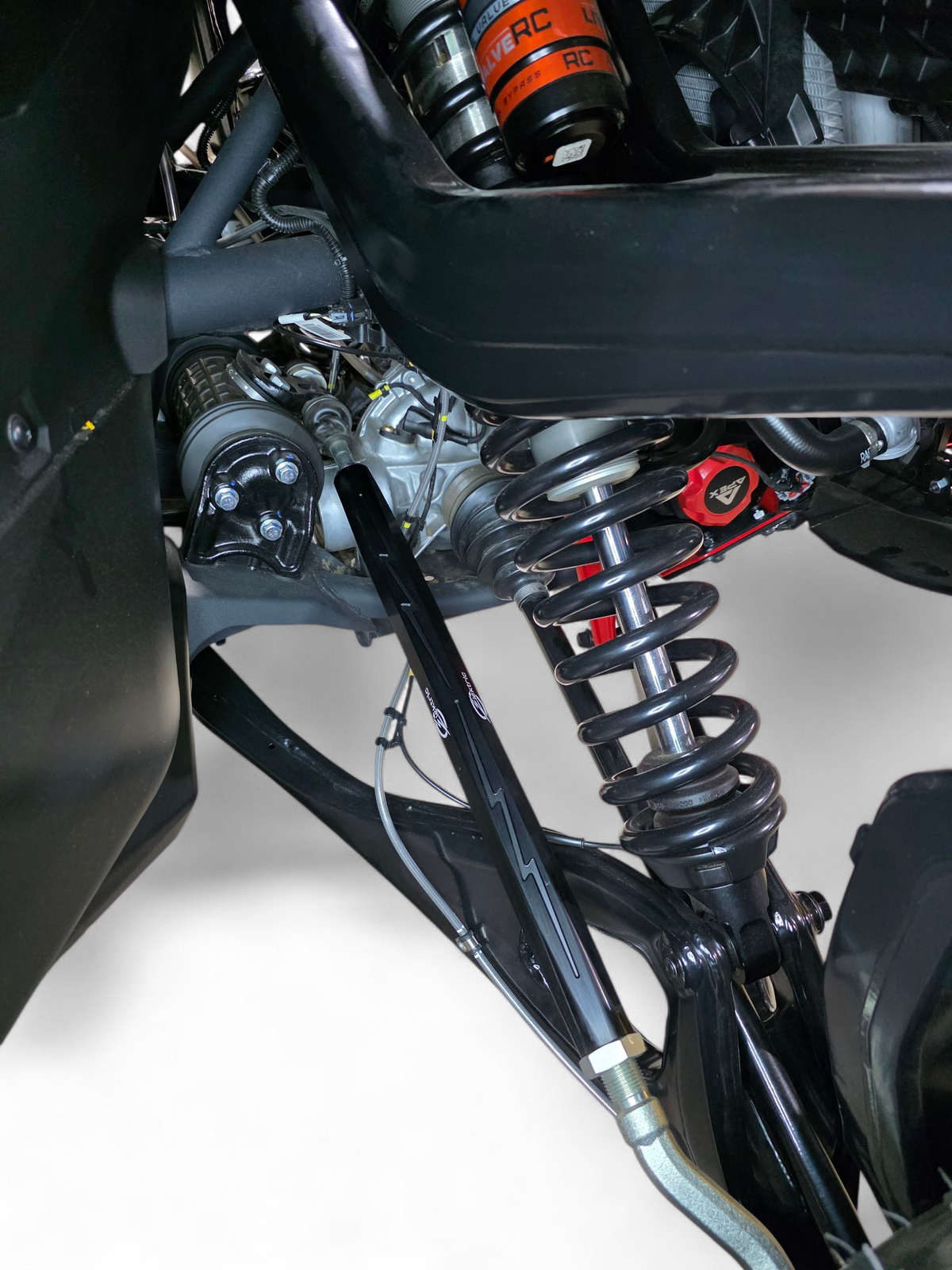 2024+ Can Am Maverick R Billet Tie Rods - Anodized Black