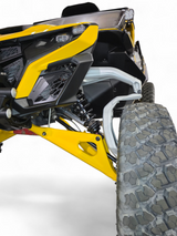 2024+ Can-Am Maverick R Billet Tie Rods - Anodized Clear