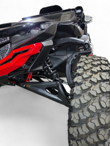 2024+ Can Am Maverick R Billet Tie Rods - Anodized Black