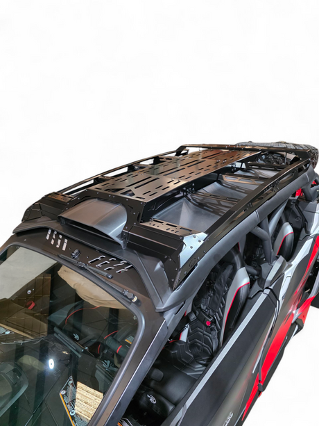 2024+ Can-Am Maverick R Max Roof Rack (Works with Hood Scoop)