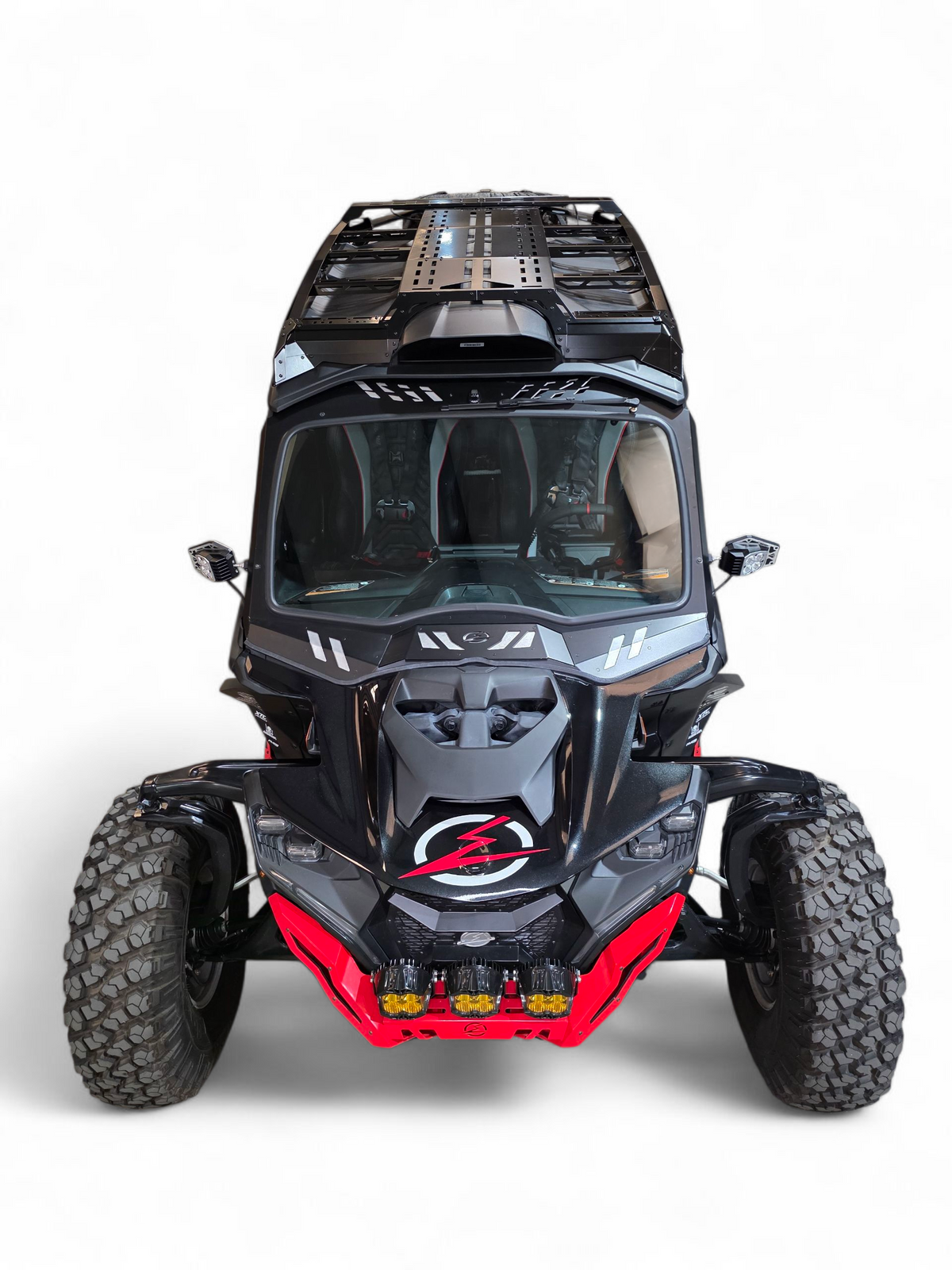 2024+ Can Am Maverick R Max Roof Rack (Works with Can-am Hood Scoop)