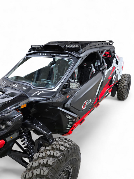 2024+ Can-Am Maverick R Max Roof Rack (Works with Hood Scoop)