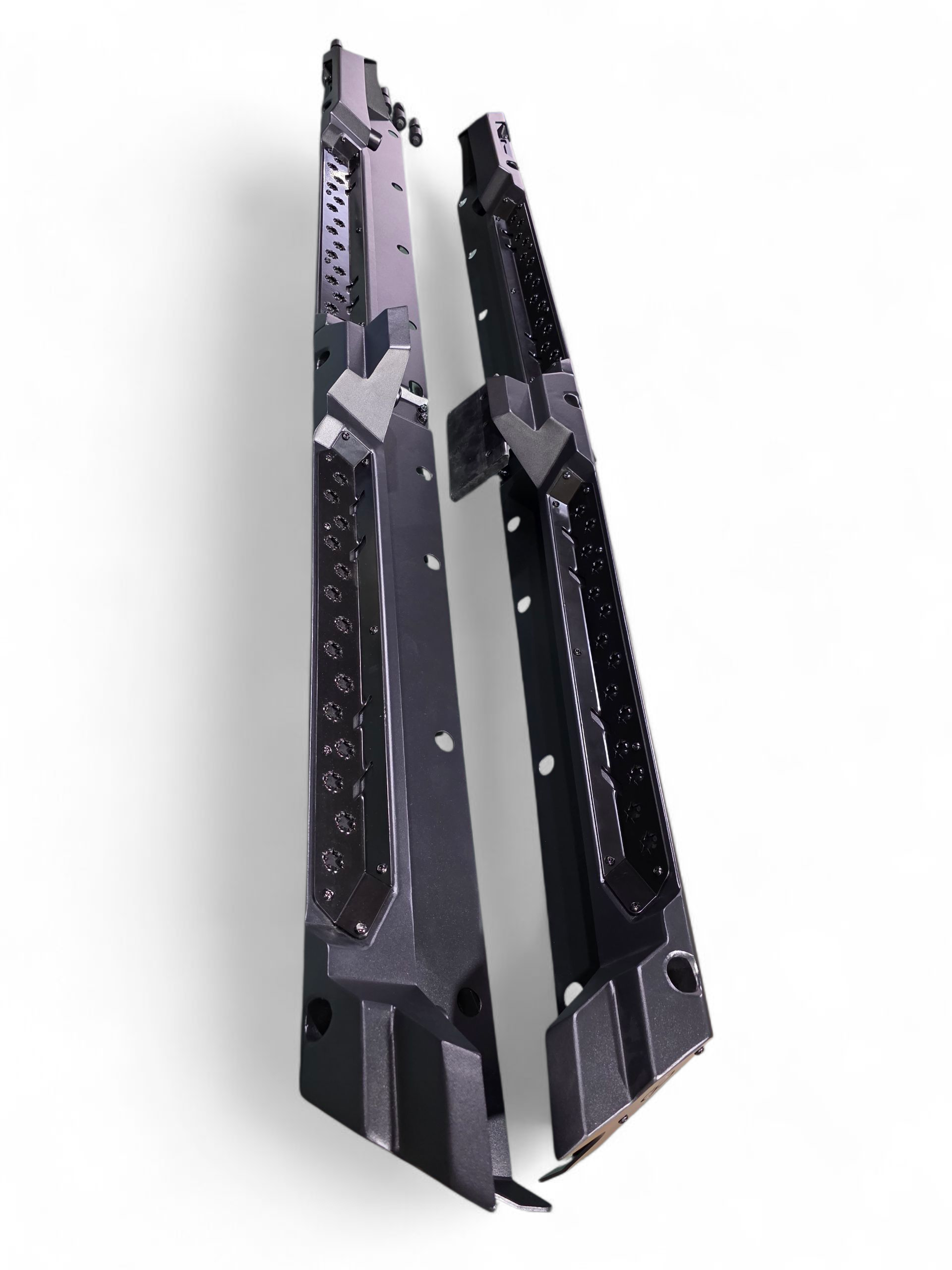 Elektric Offroad - 2024+ Polaris Ranger 1500 XD Volt Side Steps (4 Seat)