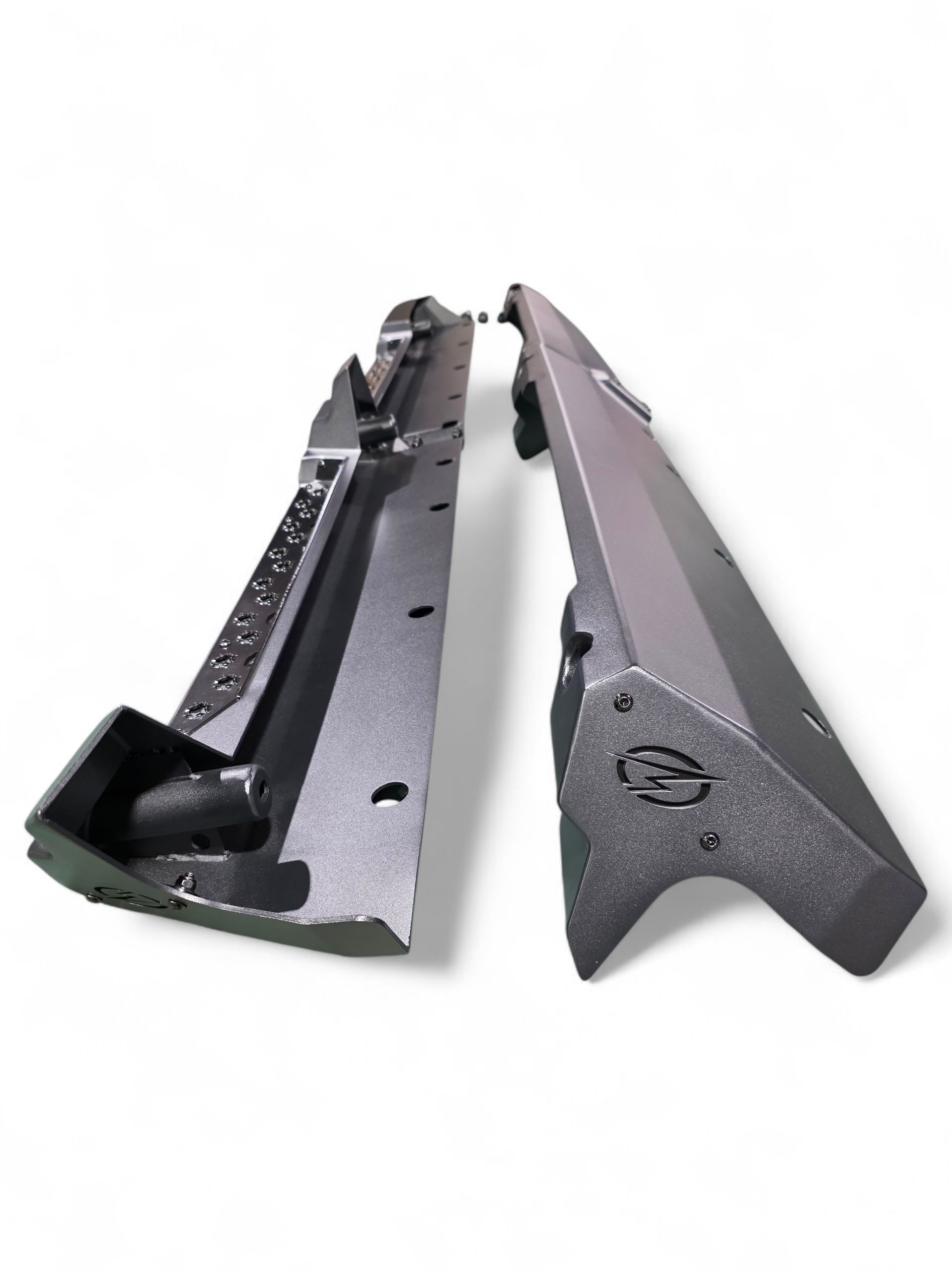 Elektric Offroad - 2024+ Polaris Ranger 1500 XD Volt Side Steps (4 Seat)
