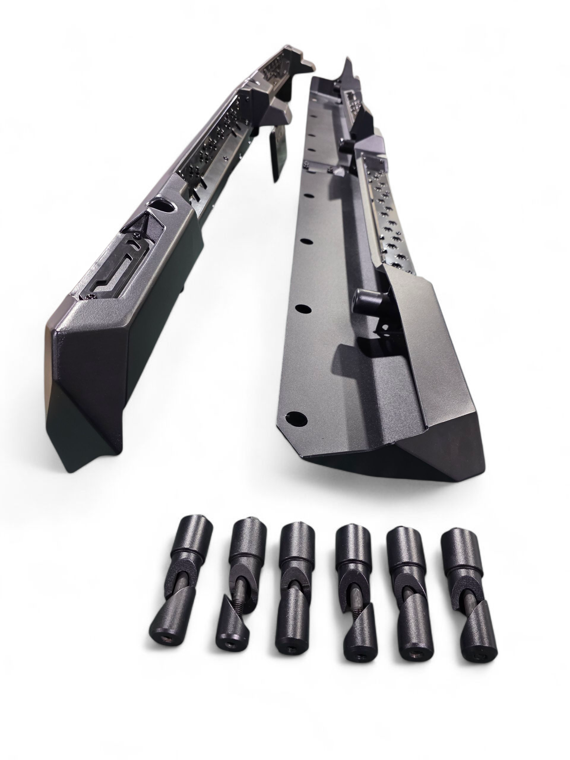 Elektric Offroad - 2024+ Polaris Ranger 1500 XD Volt Side Steps (4 Seat)