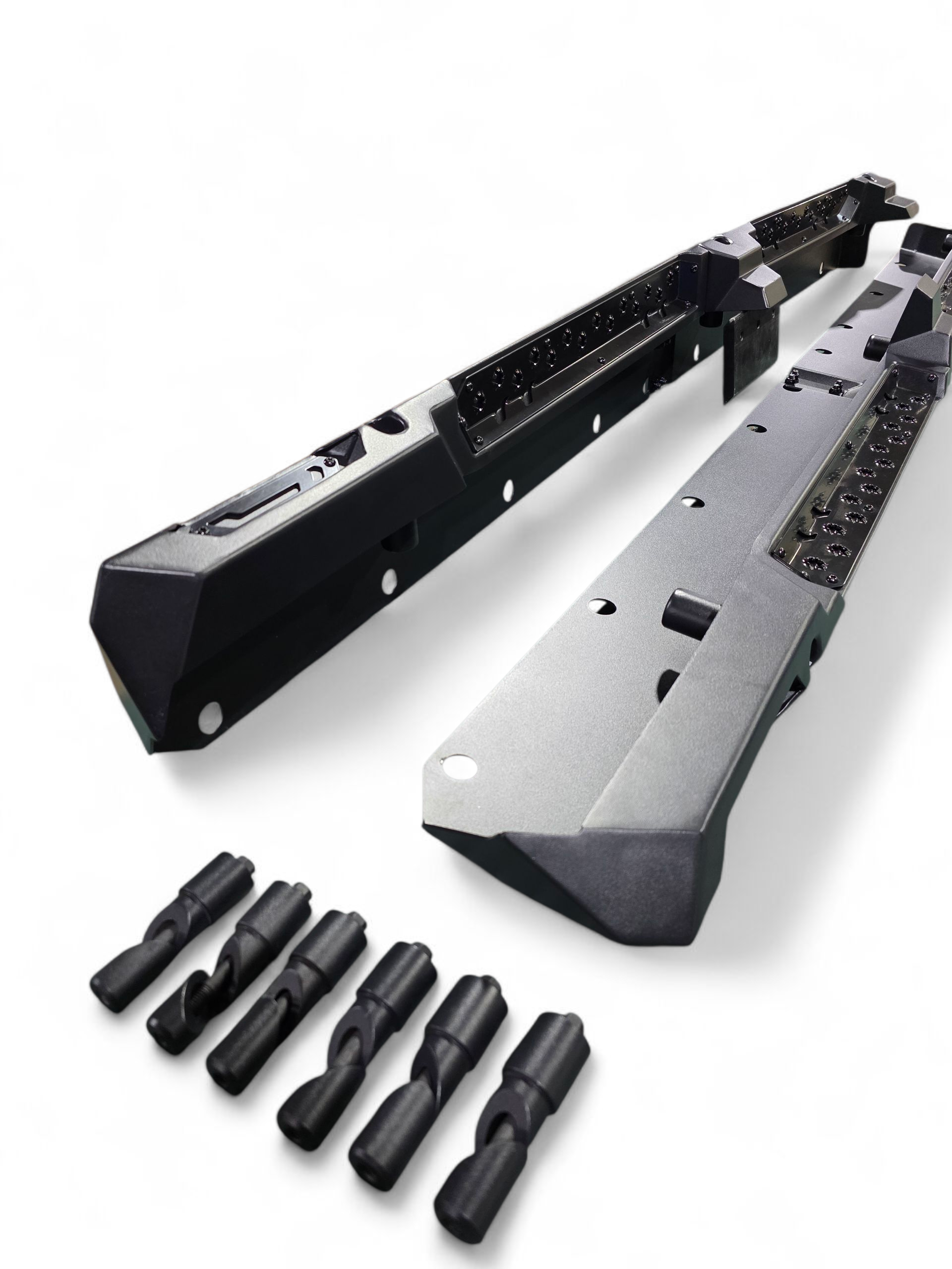 Elektric Offroad - 2024+ Polaris Ranger 1500 XD Volt Side Steps (4 Seat)