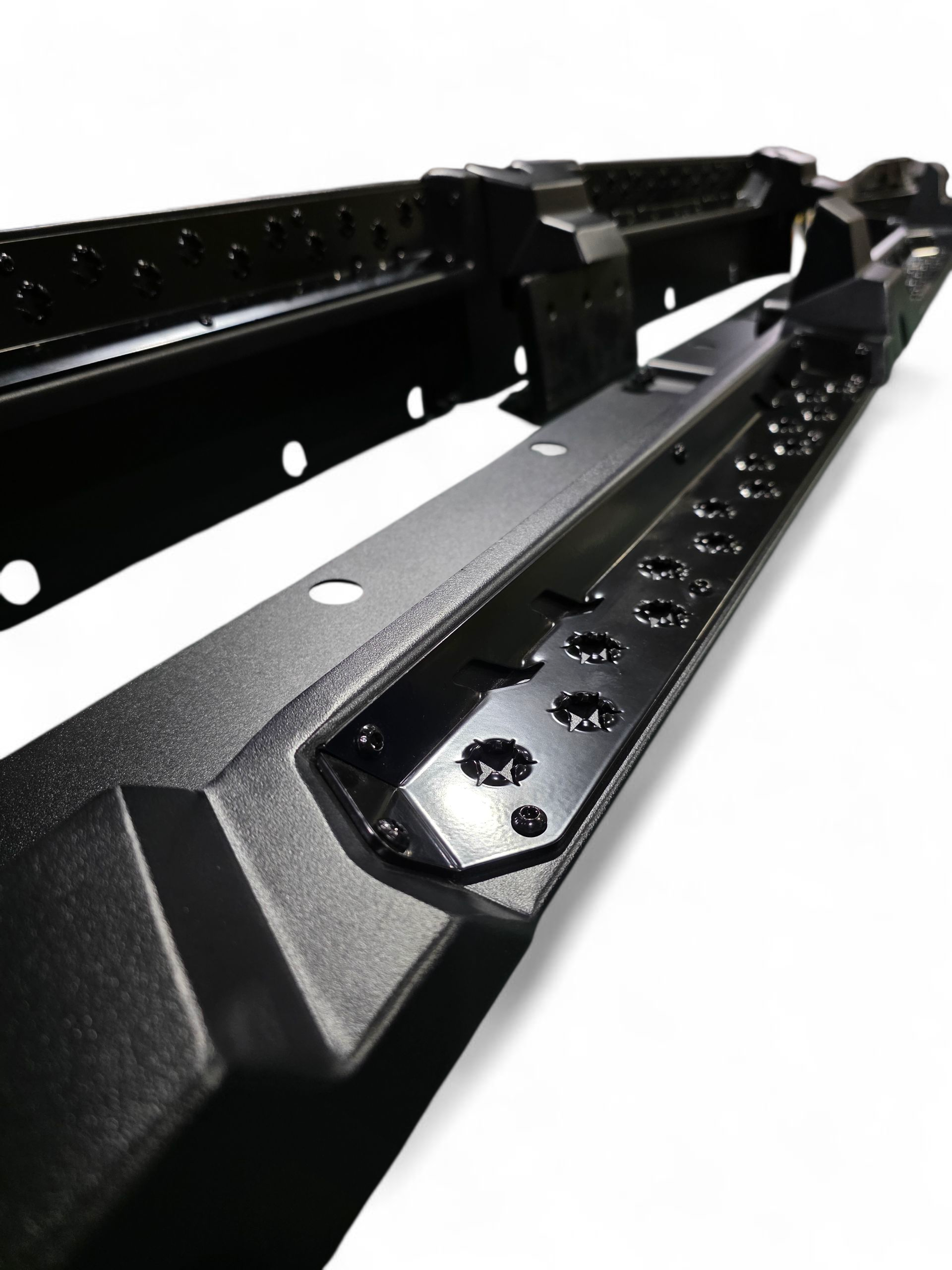 Elektric Offroad - 2024+ Polaris Ranger 1500 XD Volt Side Steps (4 Seat)