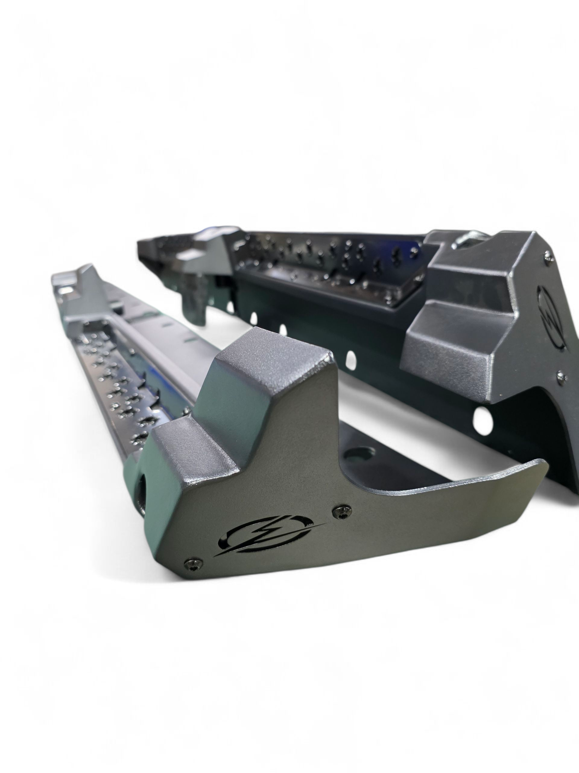Elektric Offroad - 2024+ Polaris Ranger 1500 XD Volt Side Steps (4 Seat)