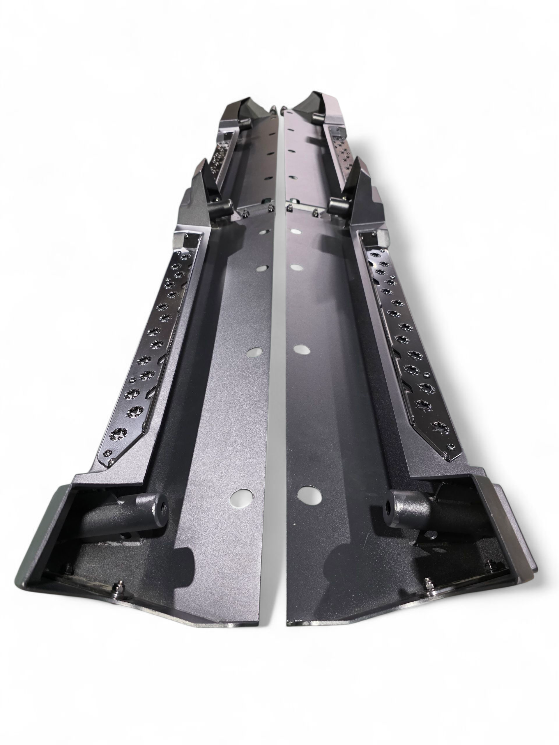 Elektric Offroad - 2024+ Polaris Ranger 1500 XD Volt Side Steps (4 Seat)