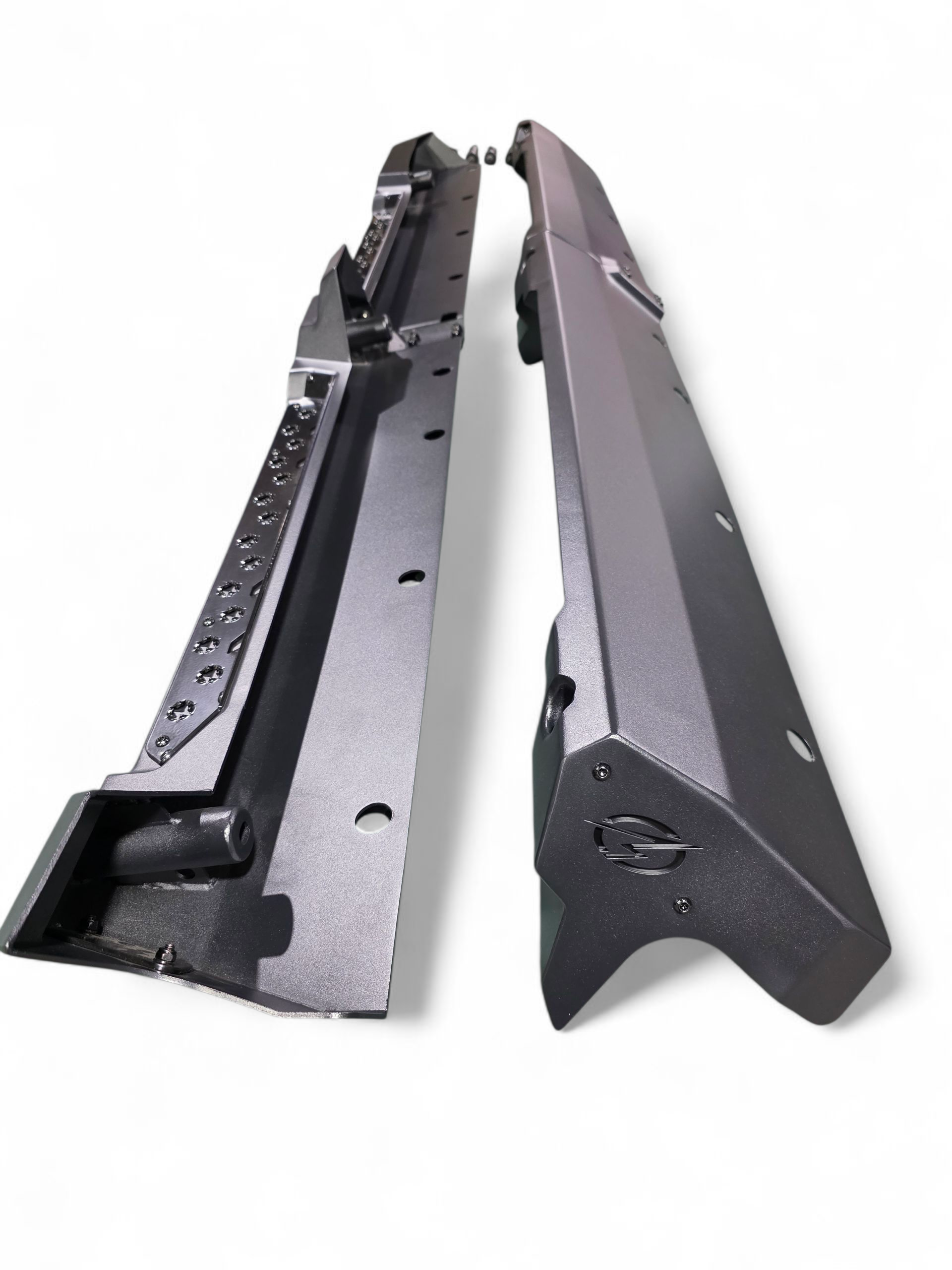 Elektric Offroad - 2024+ Polaris Ranger 1500 XD Volt Side Steps (4 Seat)