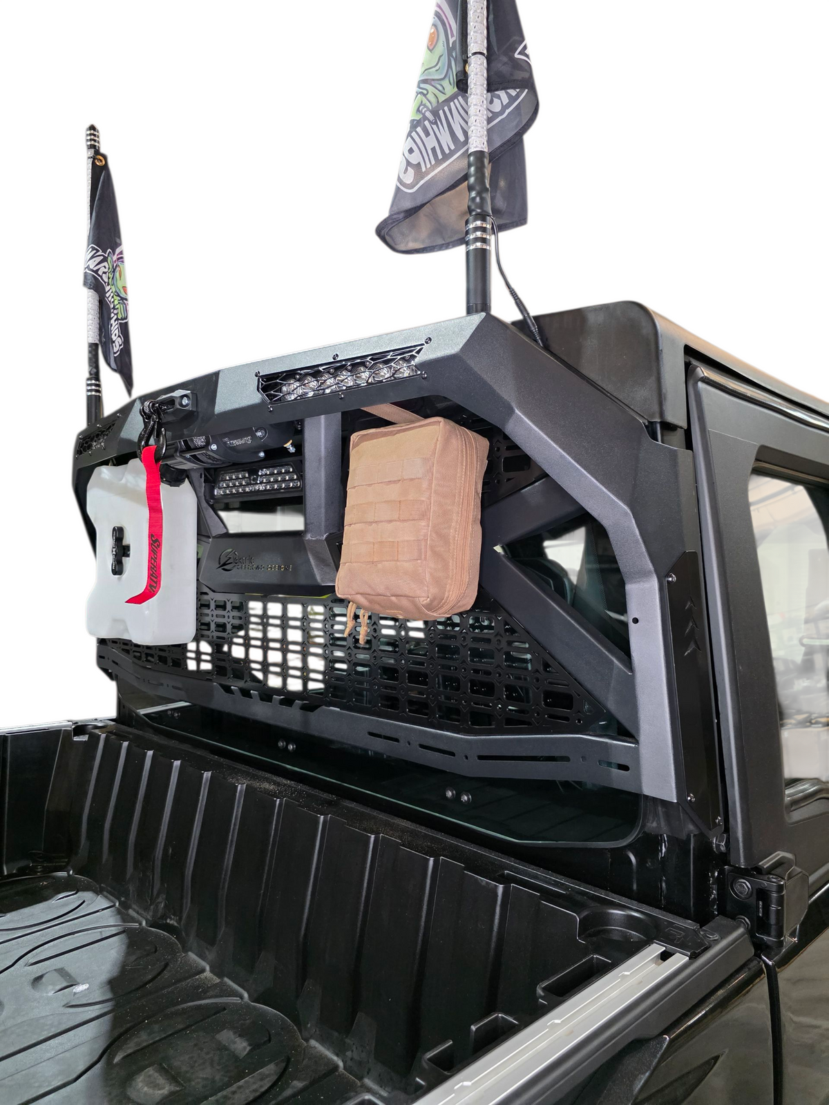 Elektric Offroad - 2024+ Polaris Ranger 1500 Headache Rack