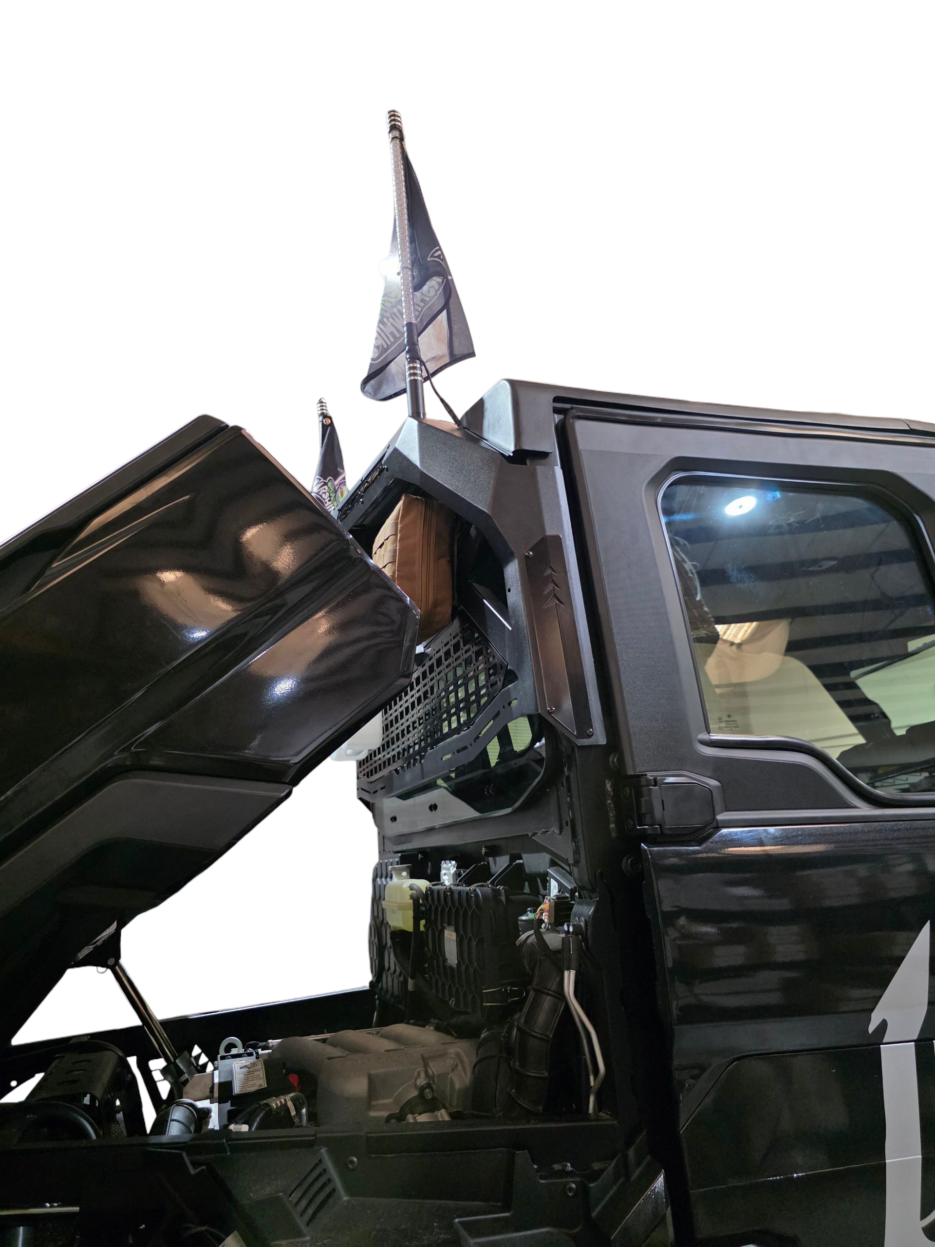 Elektric Offroad - 2024+ Polaris Ranger 1500 Headache Rack