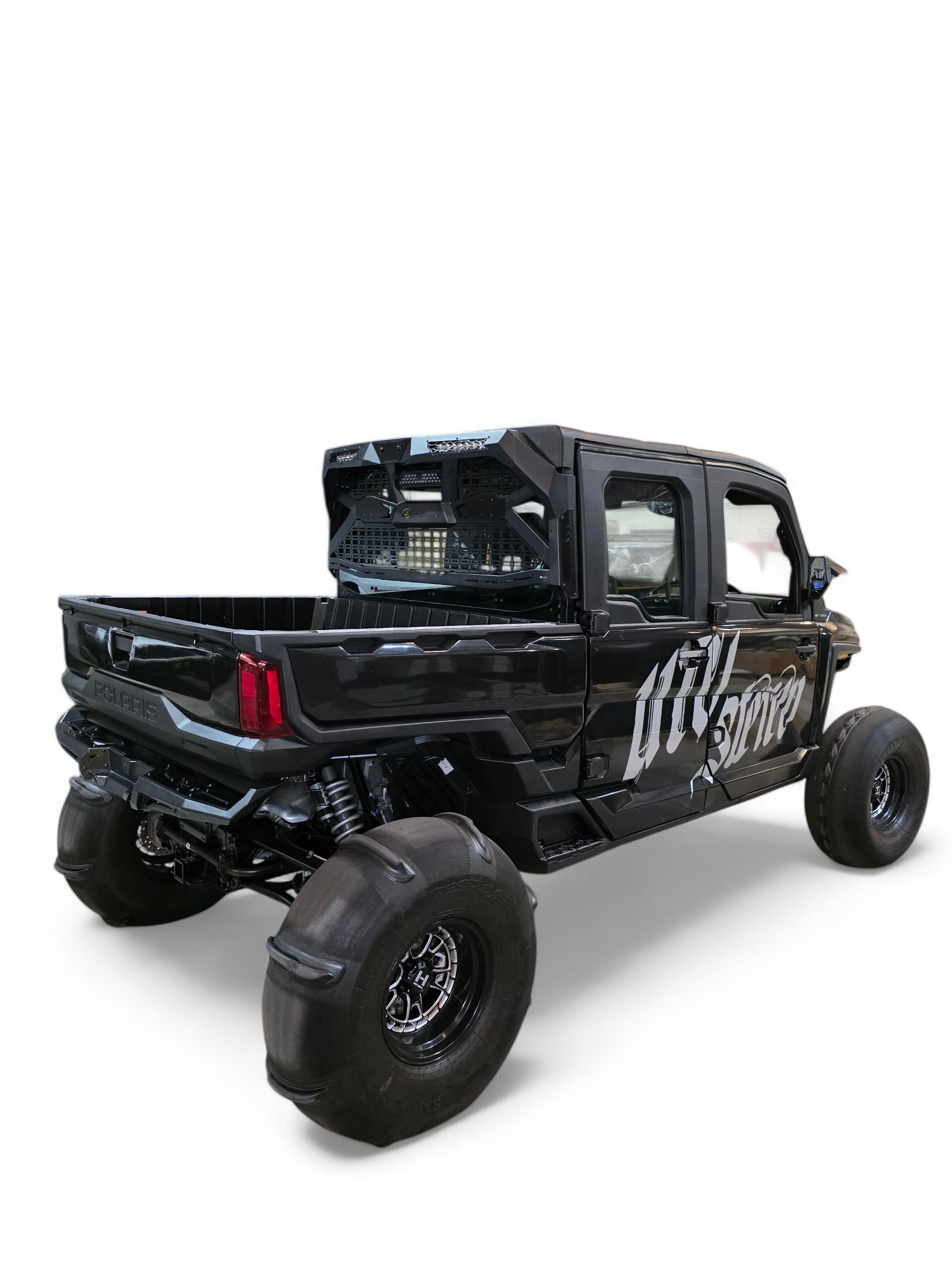 Elektric Offroad - 2024+ Polaris Ranger 1500 Headache Rack