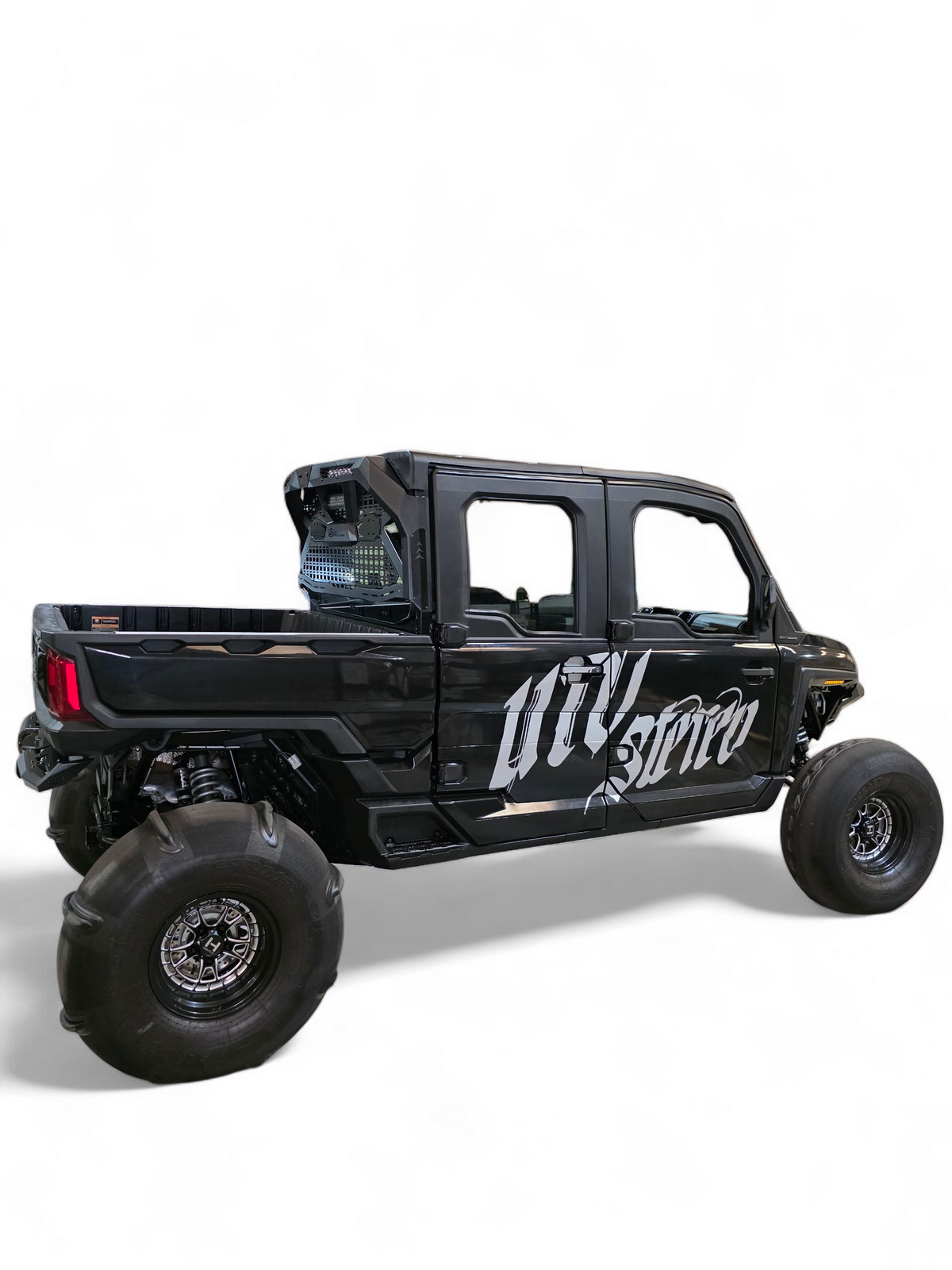 Elektric Offroad - 2024+ Polaris Ranger 1500 Headache Rack