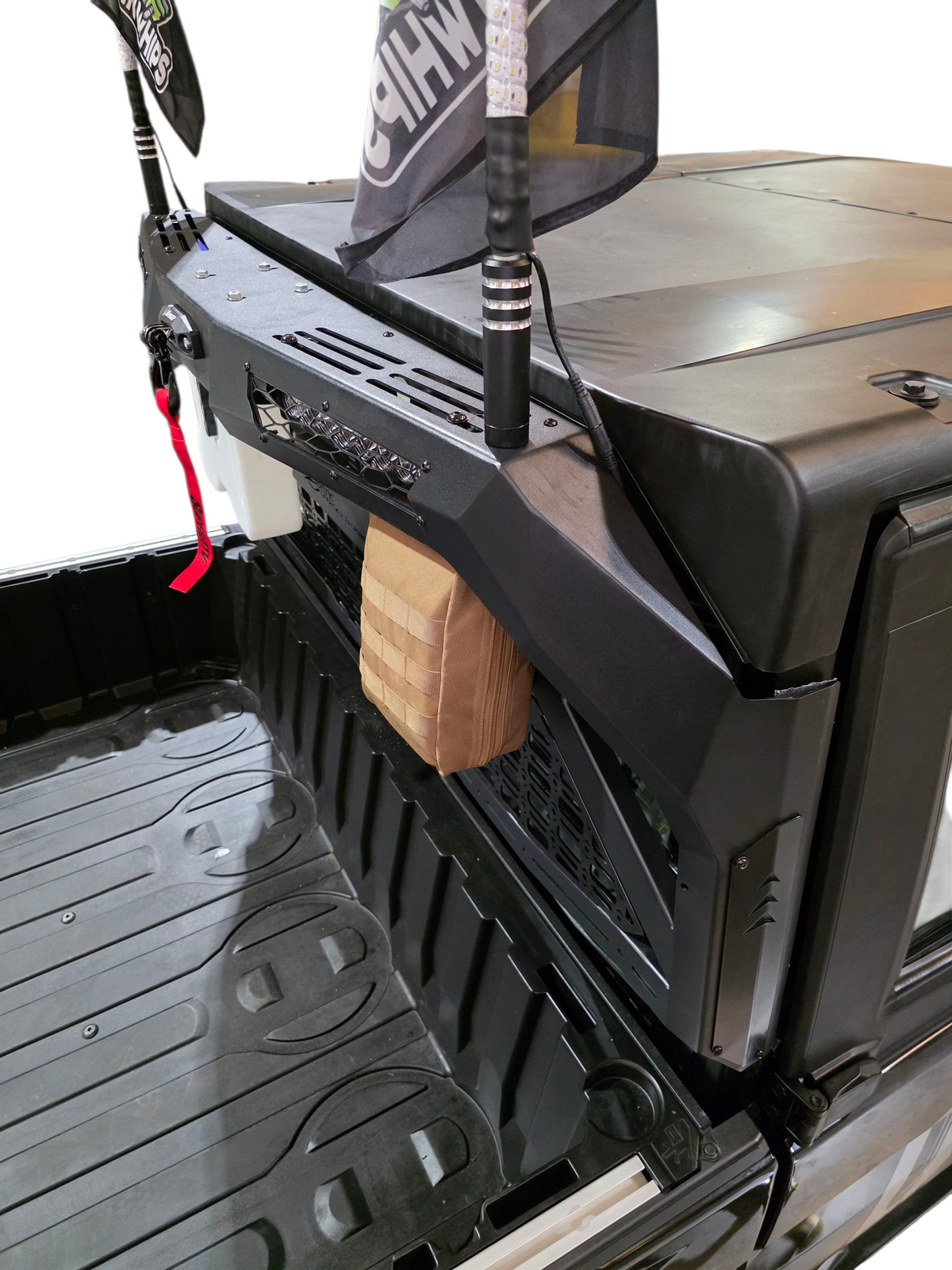 Elektric Offroad - 2024+ Polaris Ranger 1500 Headache Rack
