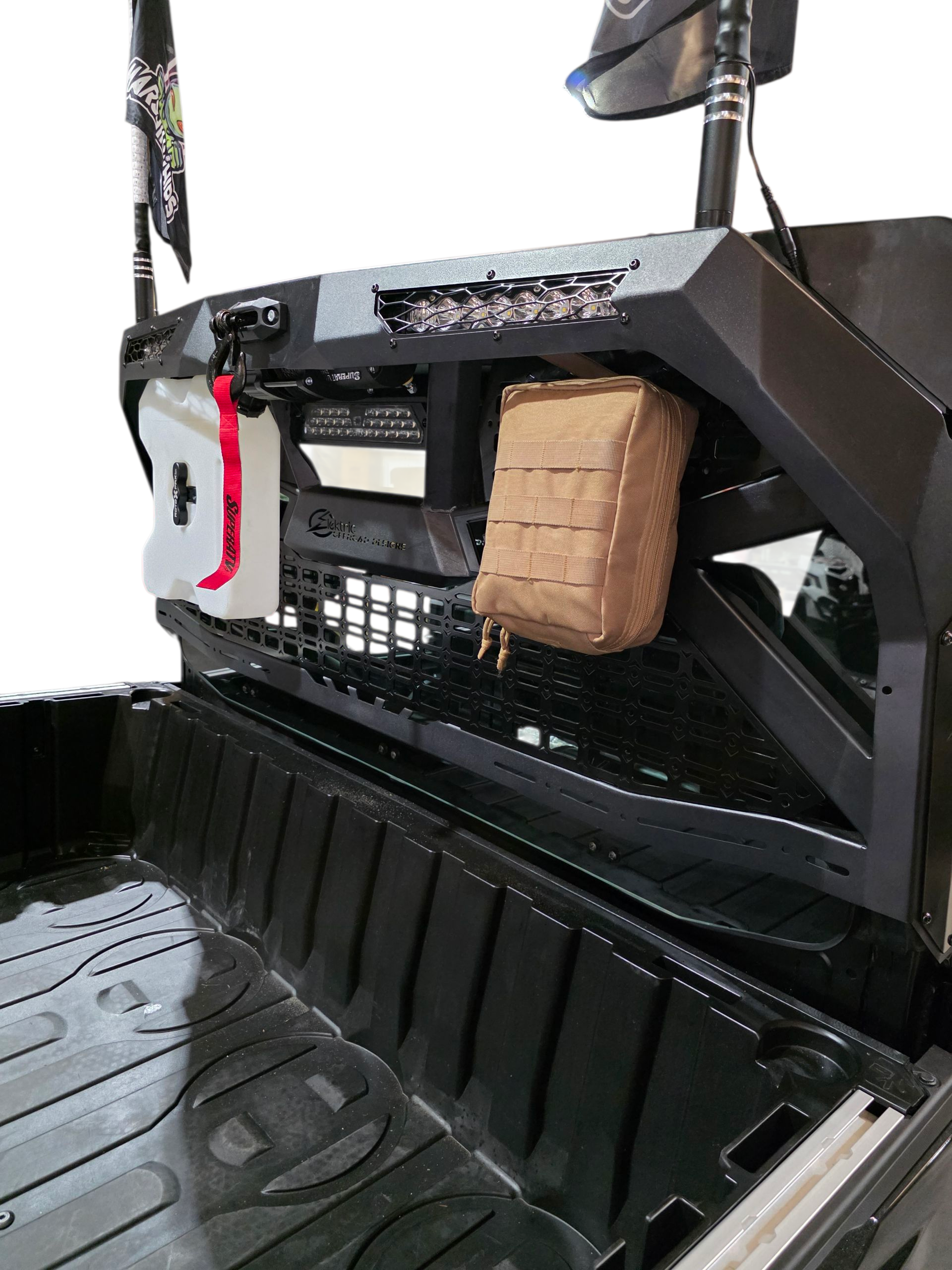 Elektric Offroad - 2024+ Polaris Ranger 1500 Headache Rack