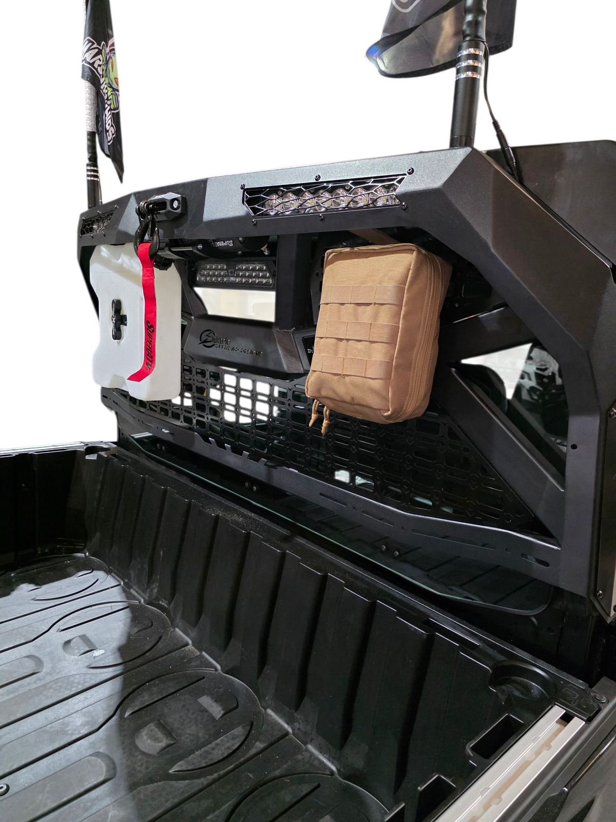 Elektric Offroad - 2024+ Polaris Ranger 1500 Headache Rack
