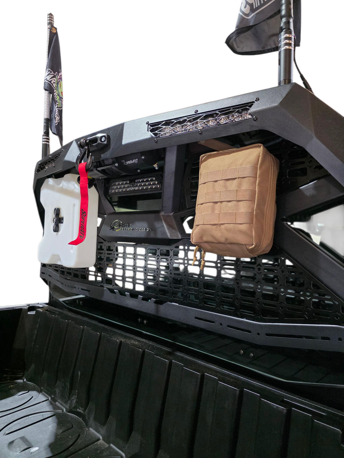 Elektric Offroad - 2024+ Polaris Ranger 1500 Headache Rack