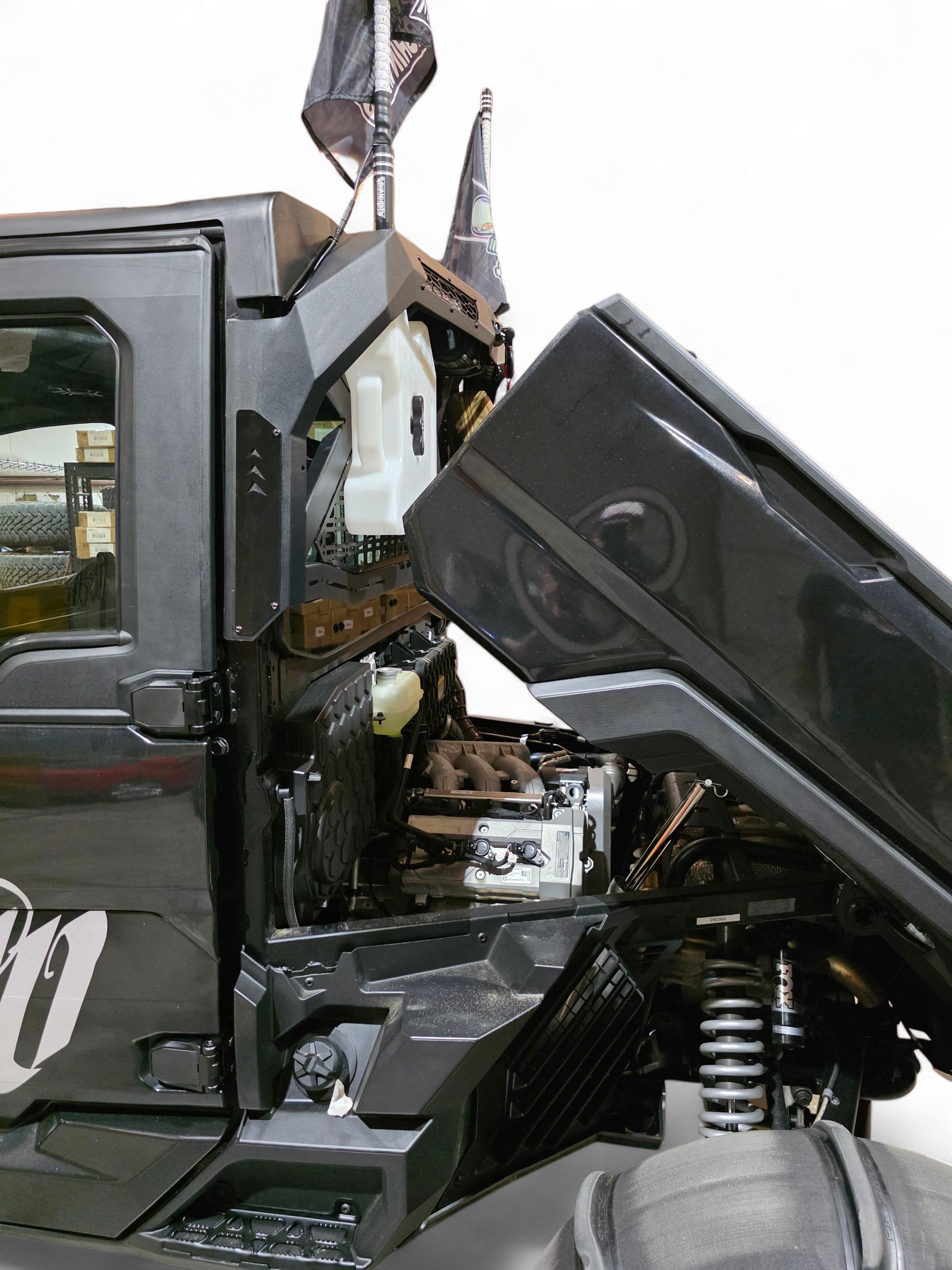 Elektric Offroad - 2024+ Polaris Ranger 1500 Headache Rack