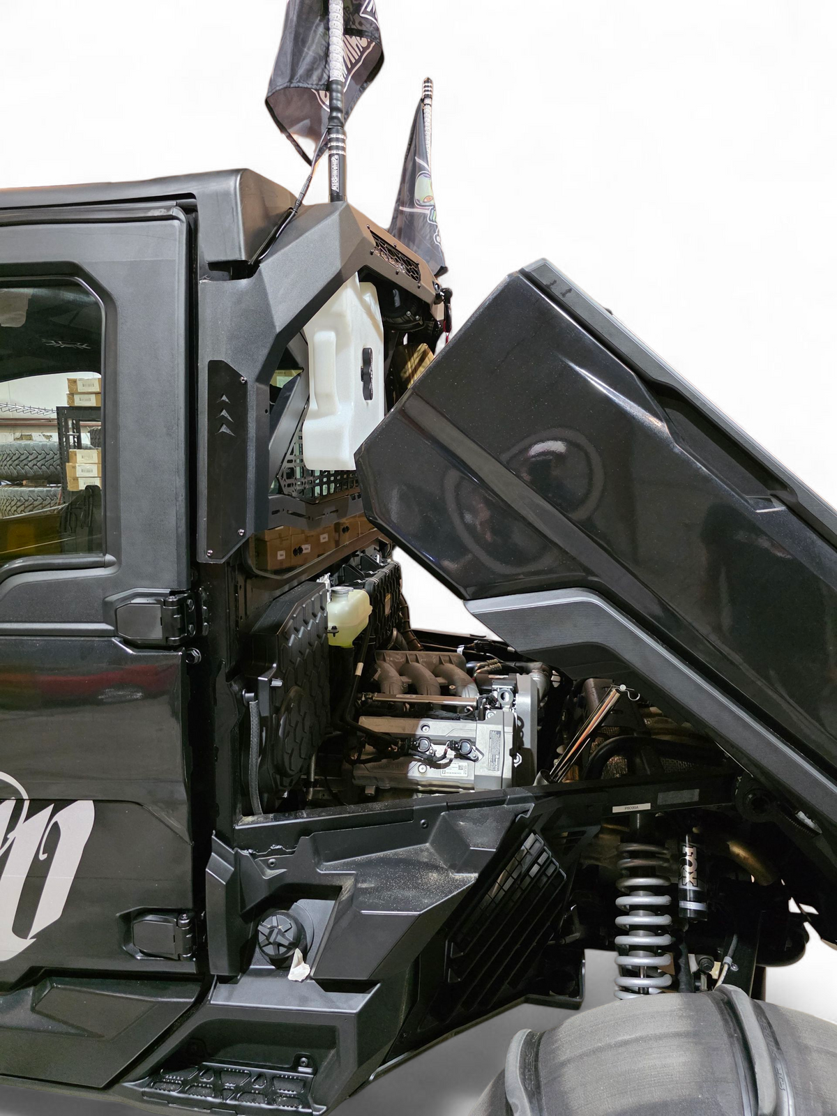2024+ Polaris Ranger 1500 Headache Rack