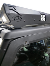 2024+ Polaris Xpedition ADV5 4-Seat Roof Rack roof corner mounting detail — Elektric Offroad
