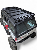 2024+ Polaris Xpedition ADV5 4-Seat Roof Rack vehicle with roof rack rear angle — Elektric Offroad