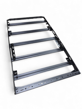 2024+ Polaris Xpedition ADV5 4-Seat Roof Rack roof rack top view — Elektric Offroad