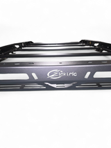 2024+ Polaris Xpedition ADV5 4-Seat Roof Rack front rail detail — Elektric Offroad