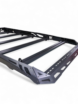 2024+ Polaris Xpedition ADV5 4-Seat Roof Rack roof rack product side angle — Elektric Offroad