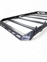 2024+ Polaris Xpedition ADV5 4-Seat Roof Rack roof rack product rear angle — Elektric Offroad