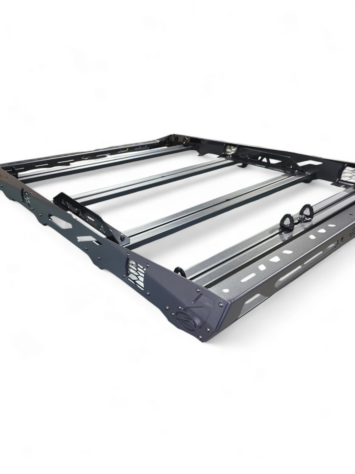 2024+ Polaris Xpedition XP5 / ADV5 4-Seat Roof Rack roof rack product angle — Elektric Offroad