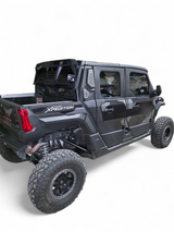 2024+ Polaris Xpedition XP Headache Rack rear vehicle view — Elektric Offroad