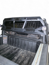 2024+ Polaris Xpedition XP Headache Rack rack installed bed view — Elektric Offroad