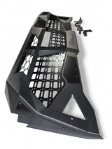 2024+ Polaris Xpedition XP Headache Rack headache rack upright rear — Elektric Offroad