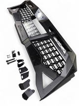 2024+ Polaris Xpedition XP Headache Rack headache rack and hardware product view — Elektric Offroad